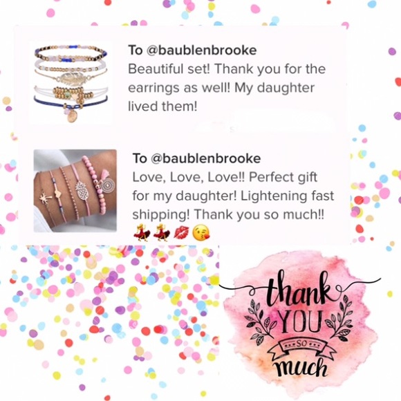 Turtle/World Map/Pineapple 5-Pc Bracelet Set - Picture 7 of 8